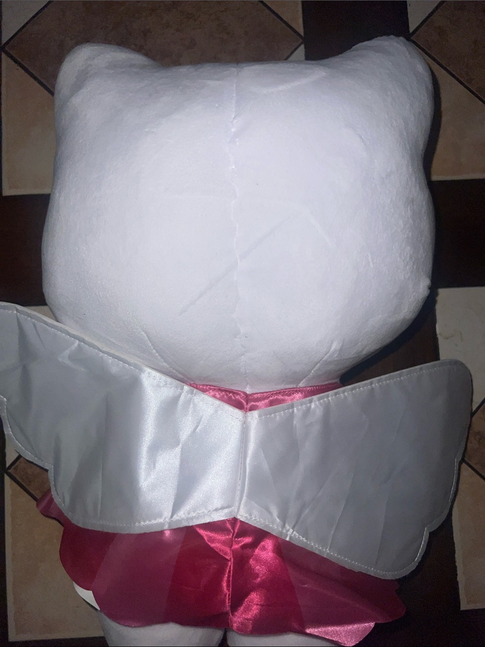 Hello Kitty Pink and Purple Fairy Plush with Yellow Wand - Picture 10 of 14